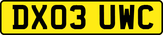DX03UWC