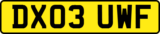 DX03UWF