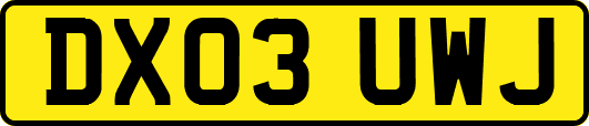 DX03UWJ