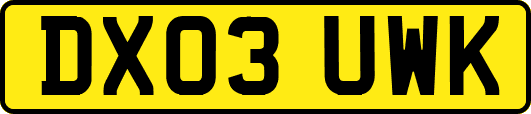 DX03UWK