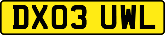 DX03UWL