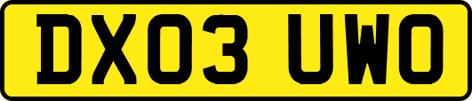 DX03UWO