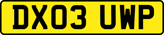 DX03UWP