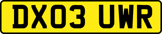 DX03UWR