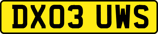DX03UWS