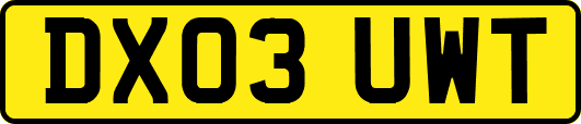 DX03UWT