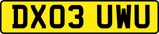 DX03UWU