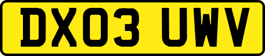 DX03UWV