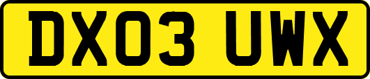 DX03UWX