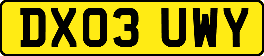 DX03UWY