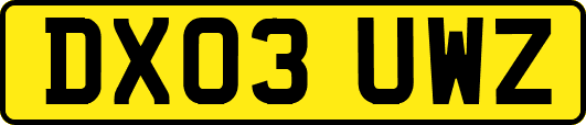 DX03UWZ