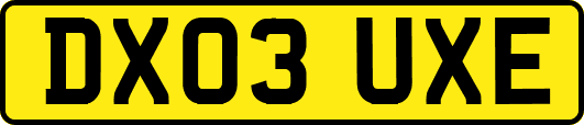 DX03UXE