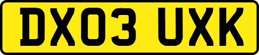 DX03UXK