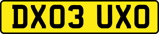 DX03UXO