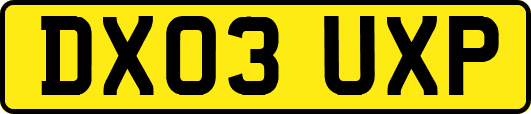 DX03UXP