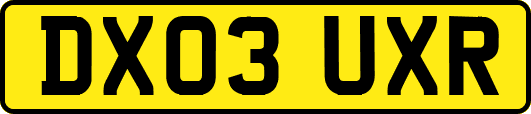 DX03UXR