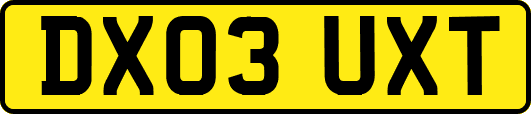 DX03UXT