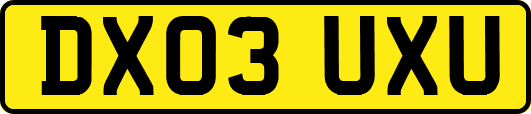DX03UXU