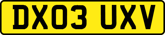 DX03UXV