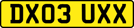 DX03UXX
