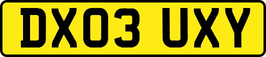 DX03UXY
