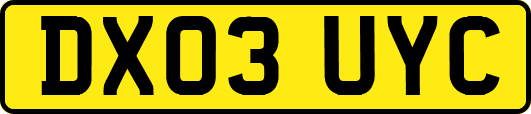 DX03UYC