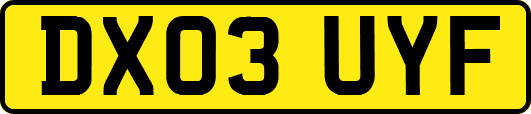 DX03UYF