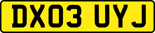 DX03UYJ