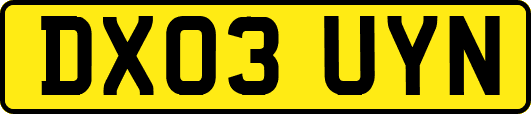 DX03UYN