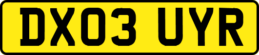 DX03UYR