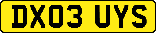 DX03UYS