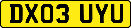 DX03UYU