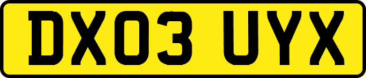 DX03UYX