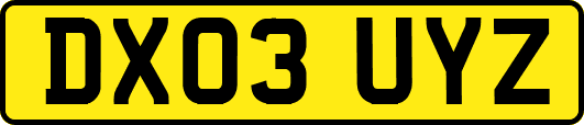 DX03UYZ