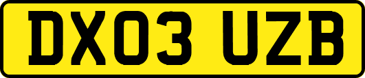 DX03UZB