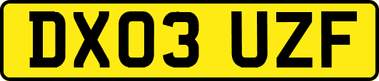 DX03UZF