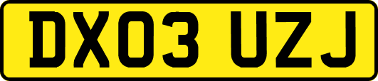 DX03UZJ