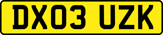 DX03UZK