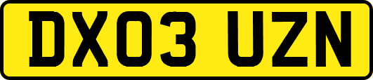 DX03UZN