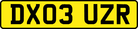 DX03UZR