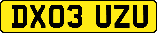 DX03UZU