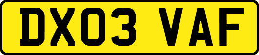 DX03VAF