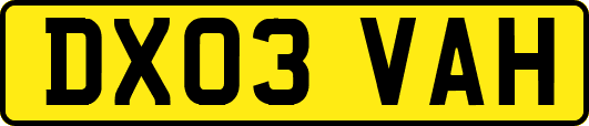 DX03VAH