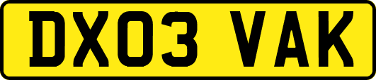 DX03VAK