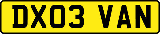 DX03VAN