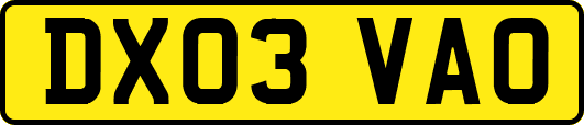 DX03VAO