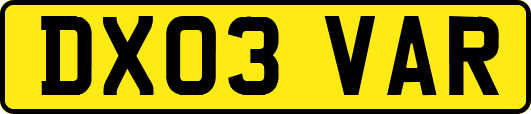 DX03VAR