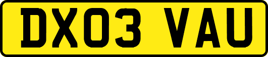 DX03VAU