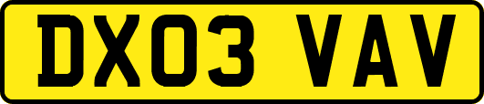 DX03VAV
