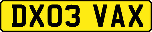 DX03VAX
